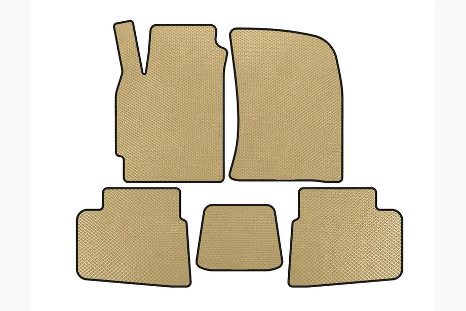 Chevrolet Evanda 2000–2006 EVA gulvmåtter (Beige) Image