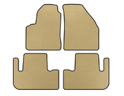 Chevrolet Tacuma/Rezzo 2000–2008 EVA gulvmåtter (Beige) foto 1