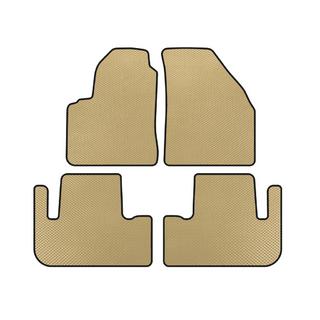 EVA gulvmåtter (Beige) Chevrolet Tacuma/Rezzo 2000–2008