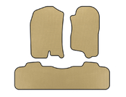Chevrolet Tahoe 2007–2014 EVA gulvmåtter til kabinen (2 rækker, 2007-2014, beige) foto 1