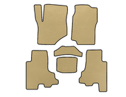 Chevrolet Trailblazer 2002–2012 EVA gulvmåtter (Beige) foto 1