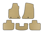 Chrysler C300 2011–2023 EVA V1 gulvmåtter (Beige) foto 1