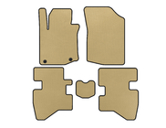 Citroen C-1 2005–2014 EVA-bilmåtter (HB, Beige) foto 1