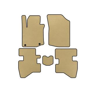 EVA-bilmåtter (HB, Beige)