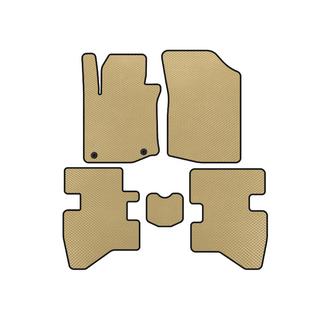 EVA-bilmåtter (HB, Beige)
