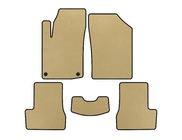 Citroen C-3 2009–2016 EVA-bilmåtter (HB, Beige) foto 1