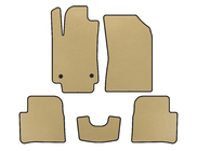 Citroen C-3 2016–2023 EVA-bilmåtter (HB, Beige) foto 1