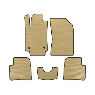EVA-bilmåtter (HB, Beige)