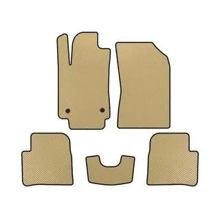 EVA-bilmåtter (HB, Beige)