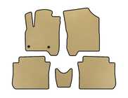 Citroen C-3 Picasso 2010–2017 EVA gulvmåtter (Beige) foto 1