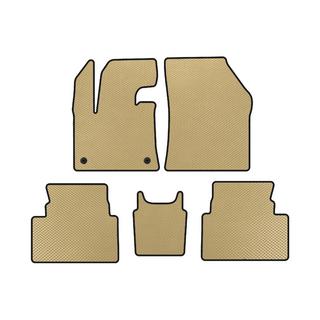EVA-bilmåtter (gulvmonteret speederpedal, beige) Citroen C5 Aircross 2017–2025