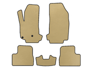 Citroen DS-3 2009–2016 EVA-bilmåtter V-2 (Beige) foto 1