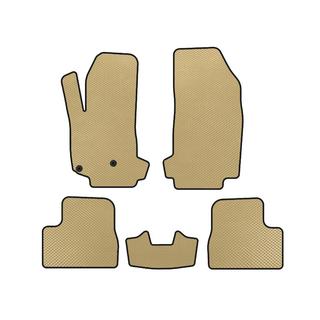 EVA-bilmåtter V-2 (Beige)
