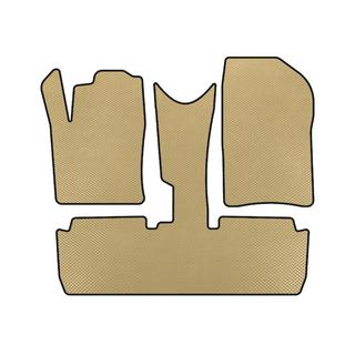 EVA-måtter (før facelift, beige)