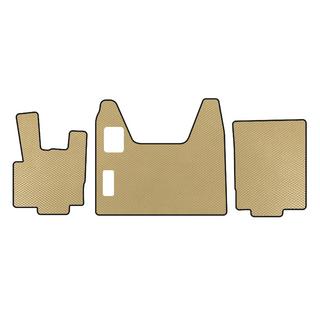 EVA gulvmåtter (Beige) DAF XF95 2002–2006