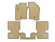 Dodge Caliber 2006–2011 EVA-bilmåtter (HB, Beige) foto 1