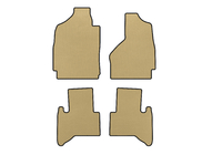 Dodge RAM (DR/DH/D1/DC/DM) 2002–2009 EVA-bilmåtter (2002-2009, beige) foto 1