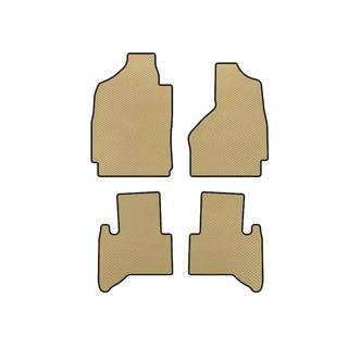 EVA-bilmåtter (2002-2009, beige)