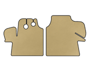Fiat Ducato 1995–2006 EVA bilmåtter (2002-2006, Beige) foto 1