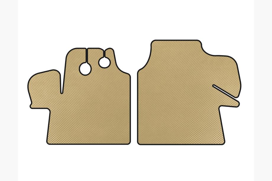 Fiat Ducato 1995–2006 EVA bilmåtter (2002-2006, Beige) Image