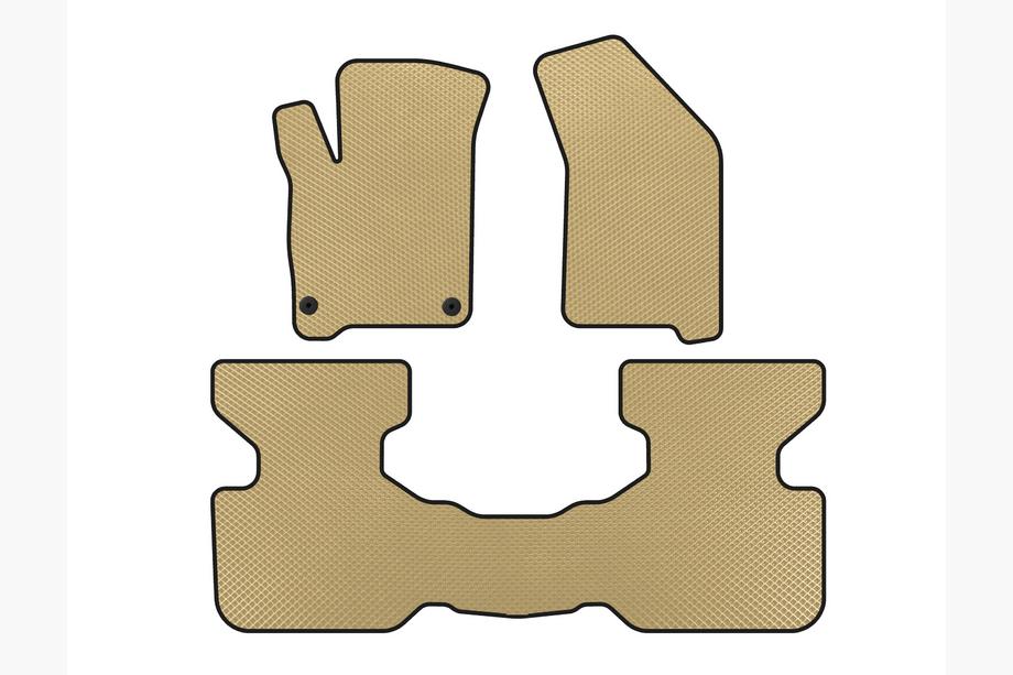 Fiat Freemont 2011–2016 EVA bilmåtter (2011-2016, Beige) Image