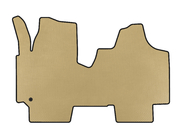 Fiat Scudo 2007–2015 EVA gulvmåtter (Beige) foto 1