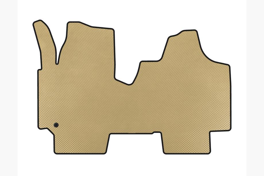 Fiat Scudo 2007–2015 EVA gulvmåtter (Beige) Image