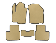 Fiat Sedici 2006–2014 EVA-bilmåtter (HB, Beige) foto 1