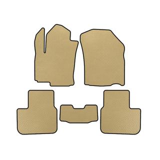 EVA-bilmåtter (HB, Beige)