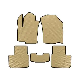 EVA-bilmåtter (HB, Beige)
