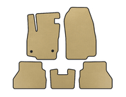 Ford B-Max 2012–2017 EVA gulvmåtter (Beige) foto 1
