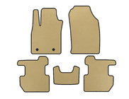 Ford Ecosport 2013–2022 EVA-måtter (2018-2022, Beige) foto 1