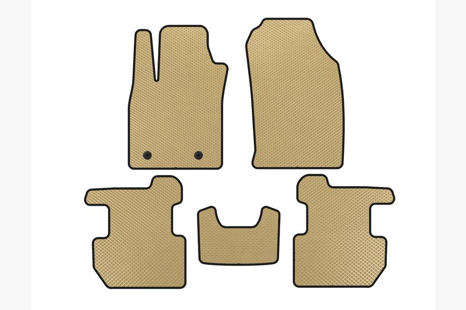 Ford Ecosport 2013–2022 EVA-måtter (2018-2022, Beige) Image