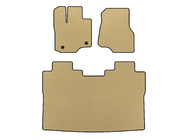 Ford F-150 2014–2021 EVA-gulvmåtter til bil (Raptor, Beige) foto 1