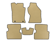Ford Focus I 1998–2005 EVA bilmåtter (2001-2005, SW, Beige) foto 1
