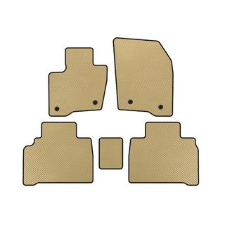 EVA-bilmåtter (HB, Beige)