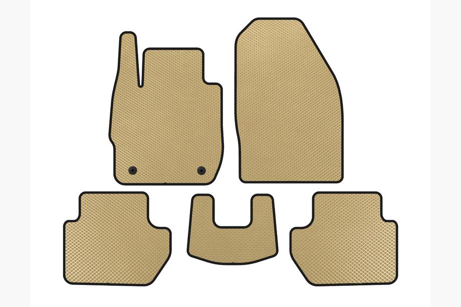 Ford Ka 2016– EVA bilmåtter (SD, Beige) Image