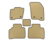 Ford S-Max 2015– EVA gulvmåtter (Beige) foto 1