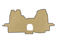 Ford Transit 2000–2014 EVA-bilmåtter (2000-2006, Beige) foto 1