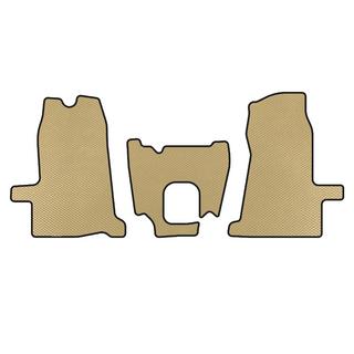 EVA bilmåtter (2000-2006, 1+1, manuel gearkasse, beige)