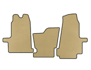 Ford Transit 2000–2014 EVA-bundmåtter (2000-2006, automatgear, Beige) foto 1