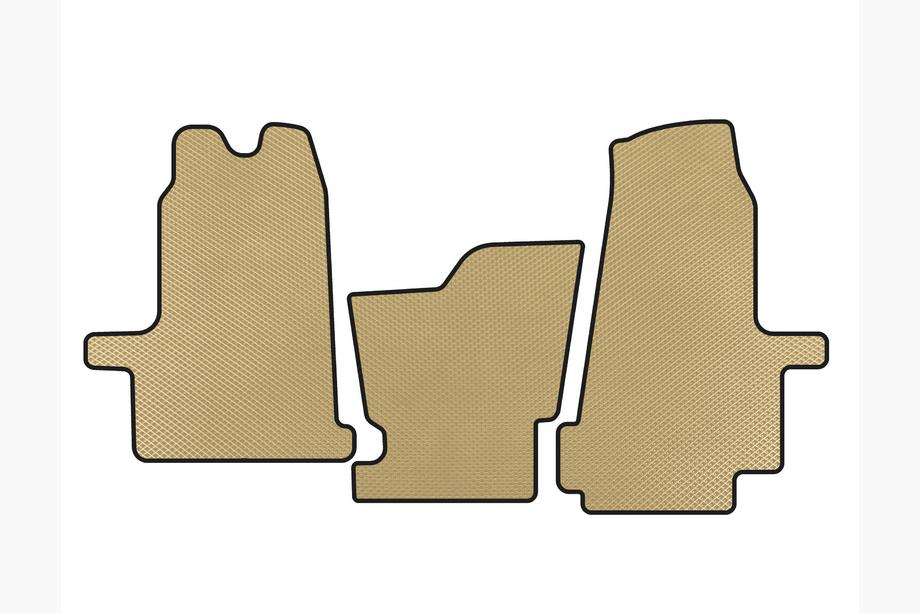Ford Transit 2000–2014 EVA-bundmåtter (2000-2006, automatgear, Beige) Image