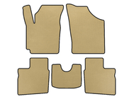 Geely CK-1 2005–2008 EVA måtter (2005-2009, SD, Beige) foto 1