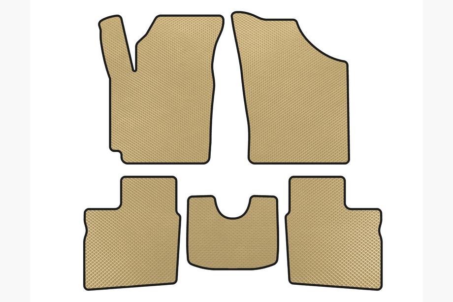 Geely CK-1 2005–2008 EVA måtter (2005-2009, SD, Beige) Image