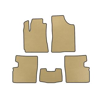 EVA-bilmåtter (2009-2014, HB, 5-dørs, Beige)