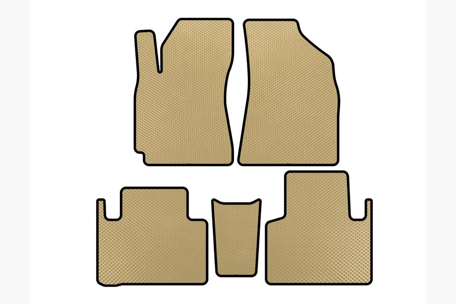 Geely Emgrand X7 2011– EVA gulvmåtter (Beige) Image