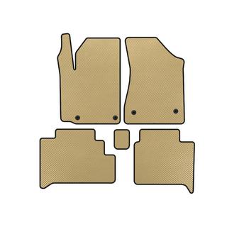 EVA-bilmåtter (HB, Beige)