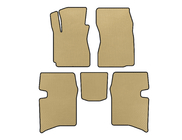 Geely MK 2006–2014 EVA bilmåtter (SD, Beige) foto 1