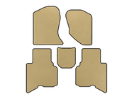 GreatWall Haval/Hover H3 2005–2013 EVA bilmåtter (2010-2014, Beige) foto 1