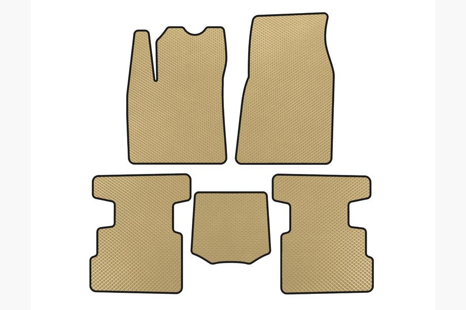 Great Wall Haval H6 III 2020– EVA gulvmåtter (Beige) Image